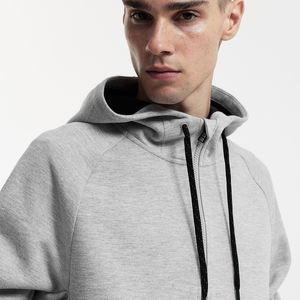 OEM Hommes Sweatshirts à capuche surdimensionnés Poche Kangourou Camouflage Logo Imprimé Tissu Épais Hiver Sweatshirts Unique Élégant à Manches Longues - Product Image 5