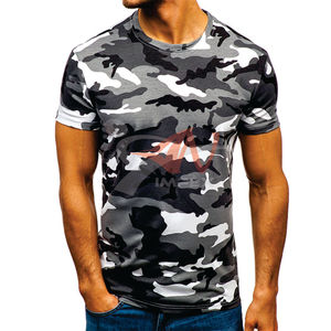T-shirt pour homme de haute qualité avec logo personnalisé, imprimé, en coton, design flexible, écologique, séchage rapide - Product Image 2