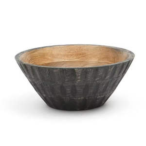 Prix d'exportation le plus exigeant Bol à fruits créatif Table à manger pour la maison Bol en bois rond décoratif Couleur naturelle - Product Image 3