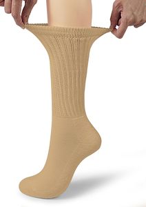 Crew Slouch Calcetines Mujer-Retro Scrunch Short Sock - Soft Solid Tobillo Calcetines Tamaño 78% Poliéster 22% Spandex - Product Image 4