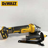 Offre Spéciale : Meuleuse d'Angle Sans Fil DEWALT DCG405 XR 20V – Remise sur la Commande, Économique pour la Construction, Moteur Brushless