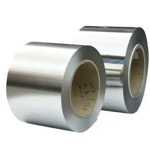 Série 200 300 400 500 600 Acier inoxydable 316L Sangle 1/2\" X 100' /rouleau 409L 304L 410L 420J2 904L 316TI Pliage Soudage - Product Image 1