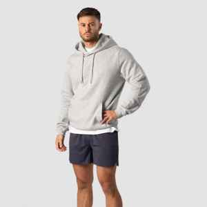 Pull Hoodies Hommes À Capuche Streetwear Surdimensionné Coton Lourd Hoodies Blanc Mixte Couleur Polyester Coton - Product Image 5