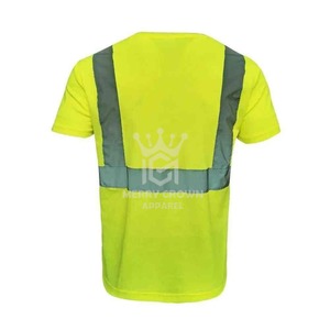 เสื้อยืดใส่ทำงานแขนสั้นสำหรับใส่ทำงานเสื้อแฟชั่นสไตล์เรียบง่าย - Product Image 2