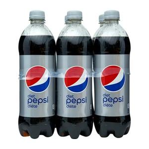 Dieta sin azúcar Pepsi 600ml Refresco Bebida carbonatada para exportación al por mayor Ideal para compradores internacionales que buscan salud - Product Image 1
