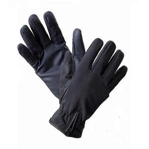 Gants d'équitation d'hiver personnalisés les plus vendus, cuir de haute qualité, doigts entiers, légers, respirants, nouveau design, logo imprimé - Product Image 3