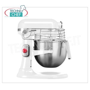 KITCHENAID - Batteur planétaire 6,9 l, Robot culinaire, Blanc, 340x370x420h. - Product Image 1