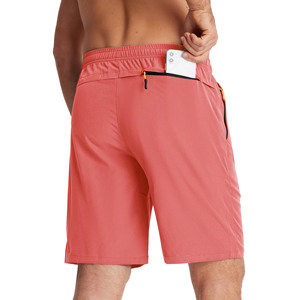 2025 venta al por mayor pantalones cortos de cintura elástica de algodón pantalones cortos tejidos sueltos para hombres Boxer rayas pantalones cortos cómodos para hombres - Product Image 3