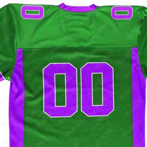 Maillot de football personnalisé OEM, imprimé, à séchage rapide, t-shirts oversize, coupe ample, logo imprimé, streetwear - Product Image 5