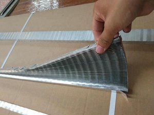Panneaux décoratifs en nid d'abeille en aluminium, <span class=keywords><strong>structures</strong></span> sandwich composites pour cloisons et panneaux muraux - Product Image 3