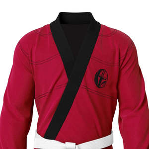 ชุดฝึกกิโมโน JJJ GI ฝ้าย100% ยืดได้น้ำหนักเบาชุดยูโดแบบมืออาชีพ - Product Image 5