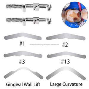 Retenedor Universal de Matriz Tofflemire de Acero Inoxidable, Instrumento Dental Restaurador para Rellenos de Amalgama y Composite - Product Image 4