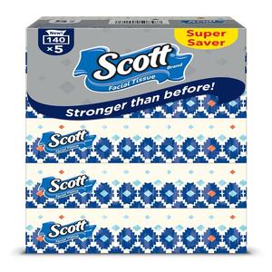 Scott White Bamboo <b>Toilet</b> Tissue <b>Jumbo</b> <b>Roll</b> Size 12 12-<b>Rolls</b> Per Pack Coreless Soft Gentle Skin Dot Factory Price for Home Use - Product Image 1