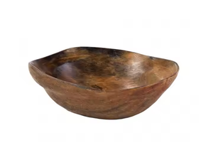 Bols à salade en corne de buffle naturelle de qualité Primum bols à fruits en corne véritable pour la cuisine décor à la maison pour les fêtes inde - Product Image 6