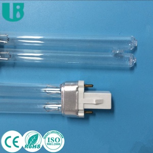 LAMPE UV <span class=keywords><strong>9W</strong></span> GPL9W/2P Lampe germicide UV Lumière ultraviolette Lampe stérilisante <span class=keywords><strong>UVC</strong></span> pour équipement de désinfection - Product Image 3
