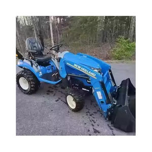 New Holland Workmaster 75 à vendre avec double télécommande arrière et poids de roue arrière inclus dans le prix - Product Image 5