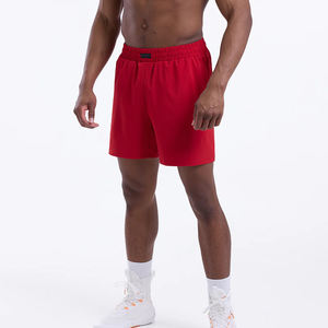 กางเกงชกมวยคุณภาพสูง ปี 2025 ผลิตจากผ้าสแปนเด็กซ์/ไนลอน สำหรับผู้ชาย แห้งเร็ว ระบายอากาศได้ดี เหมาะสำหรับการฝึกซ้อม ขนาดปรับแต่งได้ตามต้องการ - Product Image 5