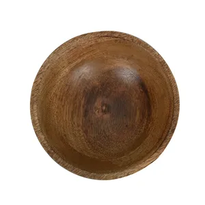 Cuencos de Madera de Mango Modernos Hechos a Mano de Primera Calidad para Presentaciones Culinarias Mundiales, Regalos Empresariales, Suministro Directo - Product Image 1