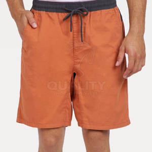 Gran oferta de pantalones cortos de algodón hechos de peso ligero para hombre, pantalones cortos transpirables holgados, pantalones cortos superventas para hombre - Product Image 1