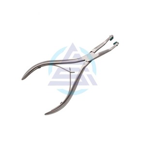 Alicates para quitar coronas, fórceps dentales para quitar carillas de dientes temporales, terapia dental, herramienta quirúrgica para odontología, punta de goma para autoclave - Product Image 1