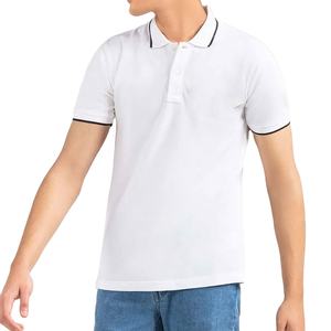 Polo de Hombre con Diseño Moderno y Bloques de Color Personalizados, Polo Oversize para Hombre, Camiseta de Golf, Polo para Hombre, HECHO POR HS 2026 - Product Image 5