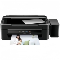 Impresora de Inyección de Tinta A4 de 4 Colores L130 L313 L310, Impresora de Sublimación Económica, Impresión a Color de Alta Saturación
