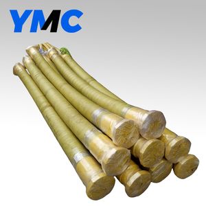 <span class=keywords><strong>Tuyau</strong></span> en caoutchouc à <span class=keywords><strong>aspiration</strong></span> et à éjection de grand diamètre personnalisable avec raccord à bride - Product Image 4