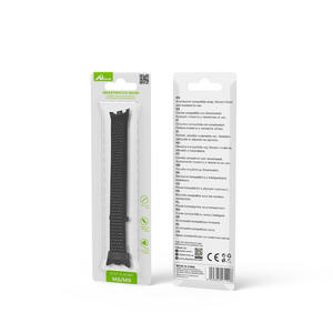 Lot de 5 bracelets de montre intelligents noirs pour XIAOMI Band 8/9 Bracelet de montre de remplacement confortable Boucle de sport à dégagement rapide - Product Image 2