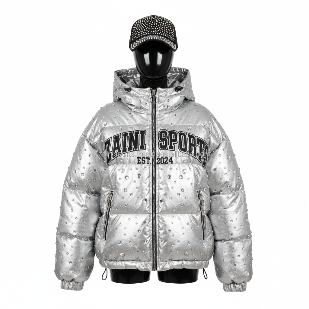 Elegante ropa de abrigo para hombre: Encuentre chaqueta de plata