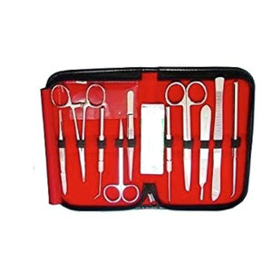 Kit de dissection anatomique manuel en acier inoxydable de précision, certifié CE, instruments chirurgicaux, classe II de sécurité MOL pour utilisation en laboratoire - Product Image 4