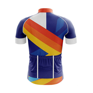 Vente en gros, meilleure qualité, personnalisable, maillot de cyclisme 100% polyester, nouvelle arrivée pour la vente en ligne - Product Image 3