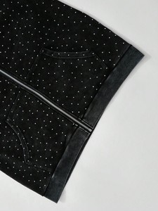 All Over Rhinestone Zip Up Hoodies Sparkle Crystal Studded Oversized Fit Streetwear <b>Fleece</b> Custom Logo Cotton <b>Jacket</b> for Men - Product Image 5