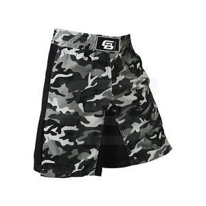 Best Price Custom Logo MMA <b>Grappling</b> BJJ Karate Sets Men's Designed Boxing Shorts for Martial Arts Wear - Product Image 2