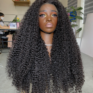 Color personalizado 100% Extensión de tejido de cabello Remy sin procesar 13x4 Cabello humano vietnamita frontal rizado Euroasiático - Product Image 1