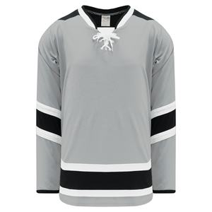 Maillot de hockey sur glace réversible personnalisé avec design et logo sublimés pour hommes, 100 % polyester - Product Image 5