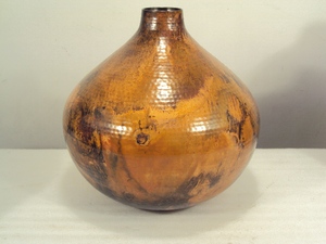 <b>Black</b> Aluminium <b>Flower</b> <b>Vase</b> for Living Room Home Decoration - Product Image 4