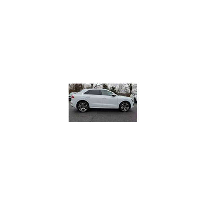 Audi A8 L with extended wheelbase for ultimate passenger comfort