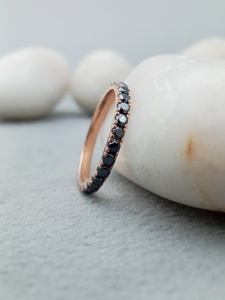 Anillo de Compromiso Clásico para Mujer, Diamante de Corte Brillante Cultivado en Laboratorio VVS, Oro de 14k/18k, Certificado por IGI, para Fiestas y Aniversarios - Product Image 4