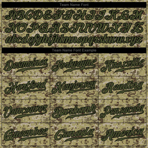 Maillot de baseball personnalisé, camouflage numérique, nom et numéro, entièrement boutonné, manches courtes, tenue d'équipe - Product Image 5