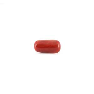 ลูกปัดปะการังสีแดง 8.1 กะรัต เครื่องประดับเปลือกหอยและปะการัง - Product Image 1