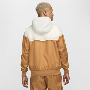 Pantalon de survêtement en nylon personnalisé pour hommes, veste coupe-vent d'extérieur, survêtement avec fermeture éclair, ensemble de jogging avec broderie, survêtement fin pour l'hiver - Product Image 2