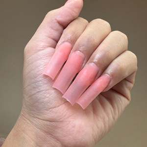 Polvere per Unghie A10jet Rosalmon JT Ema 1 oz Rosa Salmone Traslucido Acrilico per Unghie Modello Rosa per Decorazione Unghie - Product Image 3