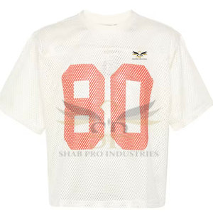 Nouvel arrivage Maillot Street Wear Maillot Street Wear cousu de haute qualité Créez votre propre logo Maillot Street Wear - Product Image 5
