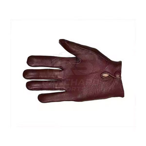 Guantes Clásicos de Cuero para Hombre, Suaves, Cálidos, para Invierno, Casuales, Elegantes, Cómodos y Protectores para Uso Diario - Product Image 3