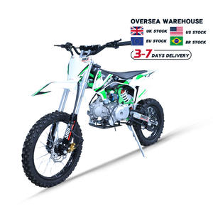 Moto Tout-Terrain 125cc pour Adulte, Grande Taille, Moteur 4 Temps, Pit Bike Off-road à Essence – Vente Chaude - Product Image 1