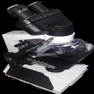 Microscope biologique optique à double vision avec source de lumière LED, grossissement 400x et 1600x - Product Image 2