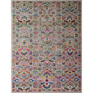 Alfombras de lana de seda, diseño clásico y moderno, muy elegante, anudado a mano - Product Image 4
