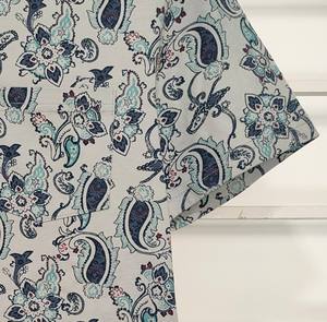 Camiseta AOP de algodón 100% para hombre, camiseta informal de manga corta con estampado rotativo y cuello redondo, Jersey estampado completo, 180 gramos de peso de tela - Product Image 4