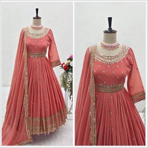 ชุดออกแบบชุดแต่งงานที่สวยงามพร้อม Dupatta Pent - Product Image 6