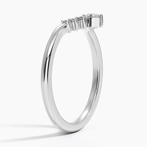 Bague de luxe en argent 925 et moissanite, design intemporel et tendance pour femme, idéale pour fiançailles, mariage, anniversaire, fête - Product Image 3